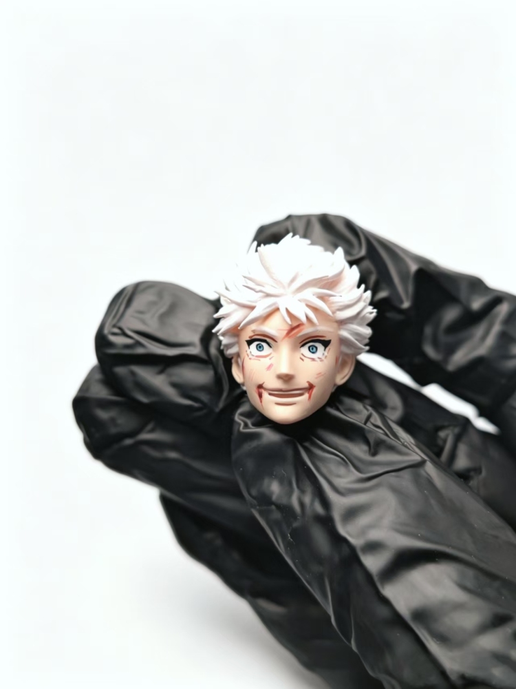 JUMP COMICS Arcane Power (Battle-damaged version) headsculpt 1:12