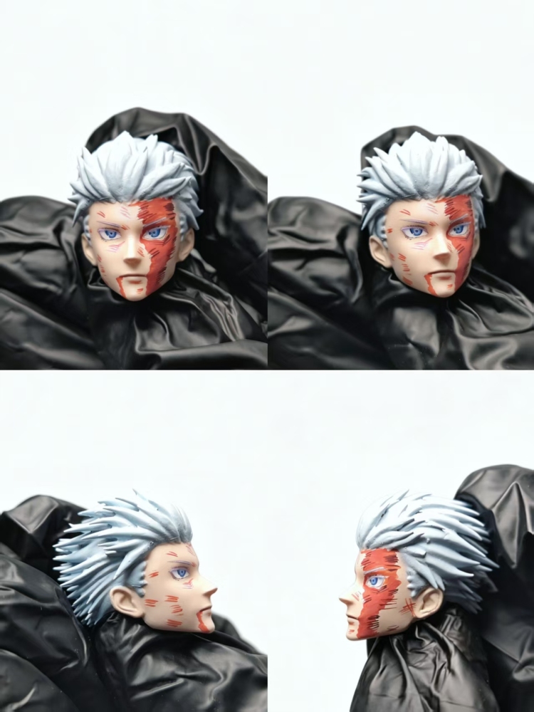 JUMP COMICS Arcane Power (Battle-damaged version) headsculpt 1:12