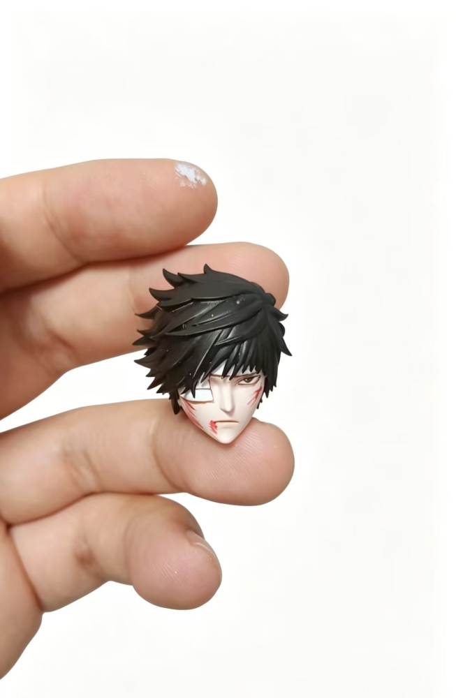 Wraith Entity headsculpt 1:12