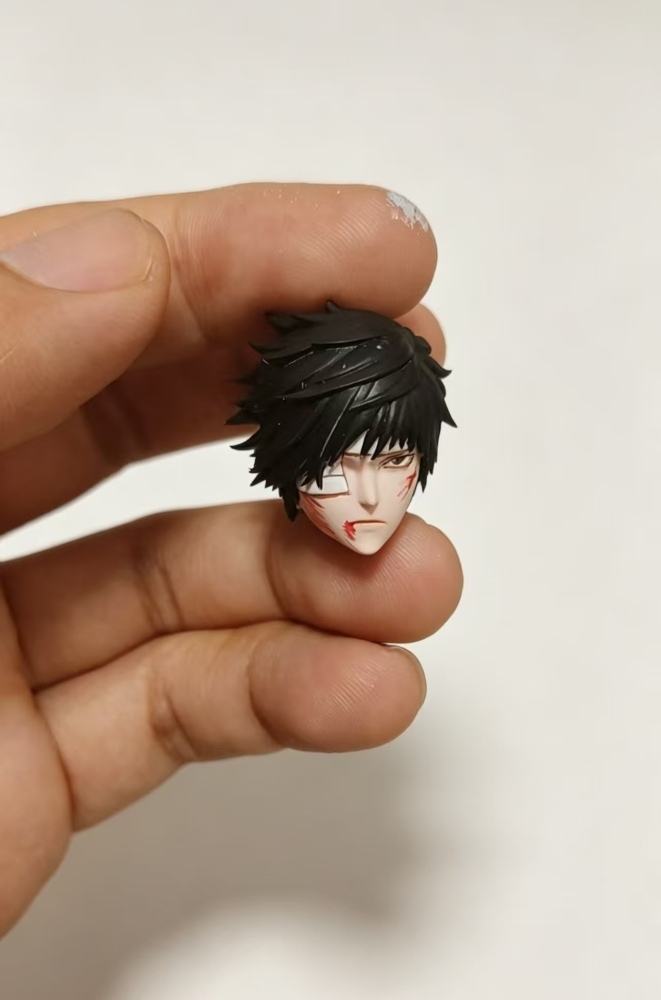Wraith Entity headsculpt 1:12