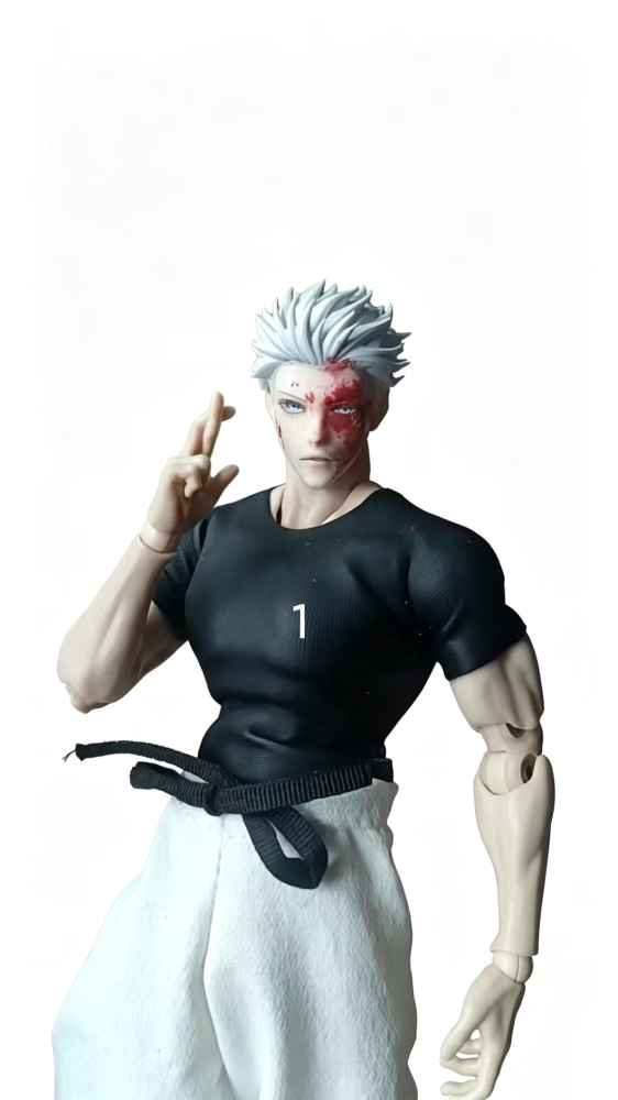 1/12 Scale Hand Polished Painted Arcane Power Character Head Sculpt