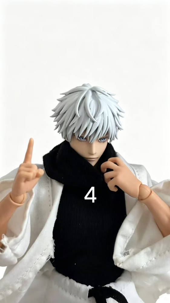 1/12 Scale Hand Polished Painted Arcane Power Character Head Sculpt