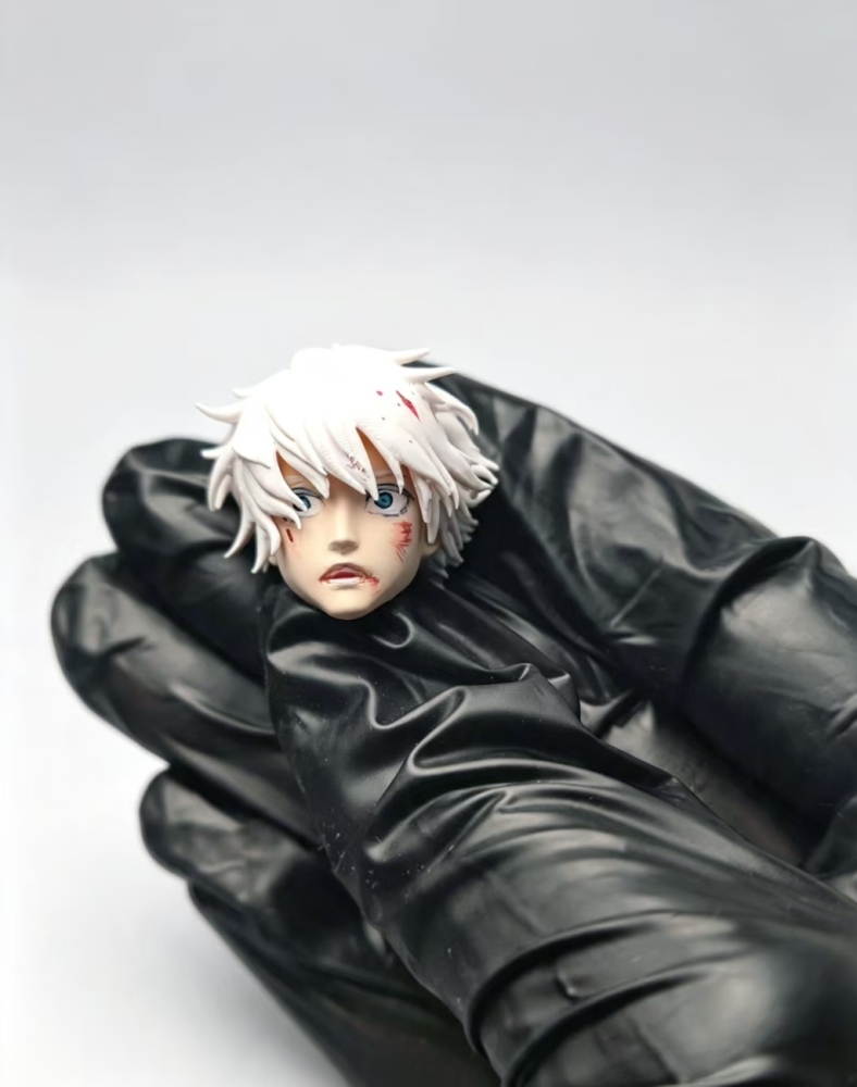 Open-Mouthed Arcane Power Character Head Sculpt 1:12
