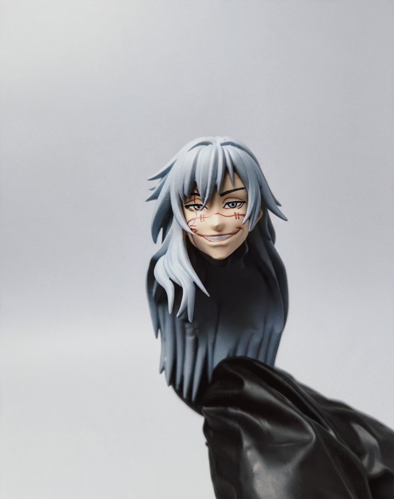  Stitchman Head Sculpt 1:12