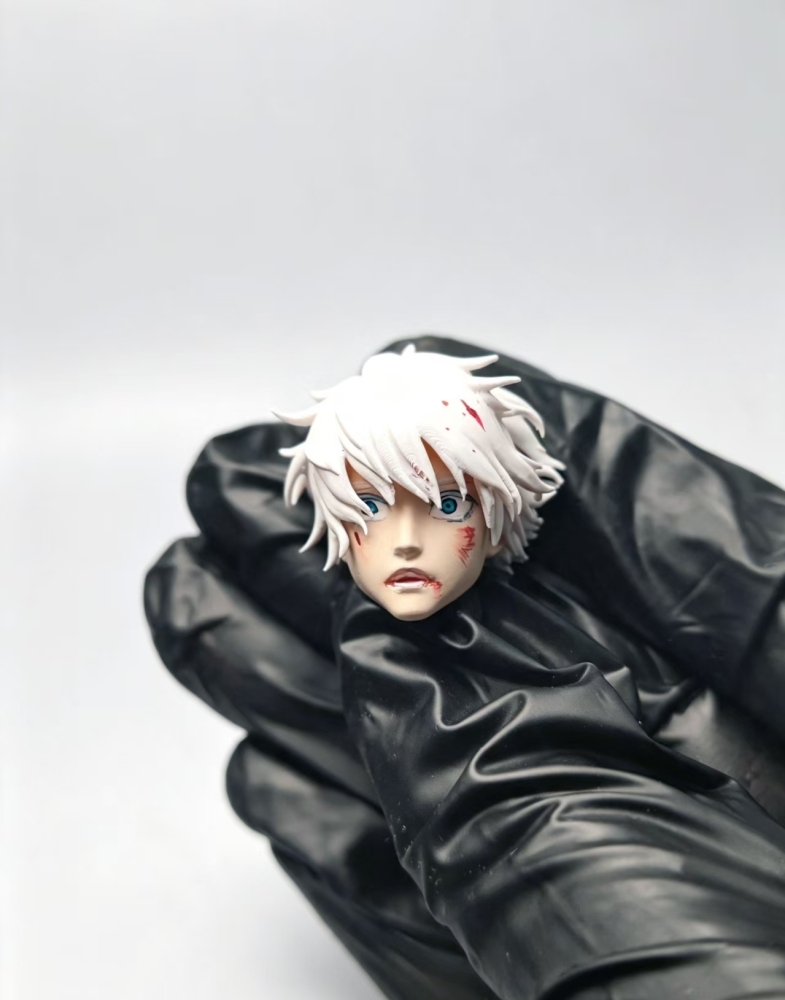 Open-Mouthed Arcane Power Character Head Sculpt 1:12