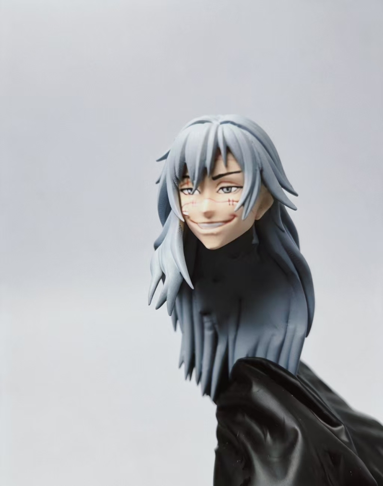  Stitchman Head Sculpt 1:12
