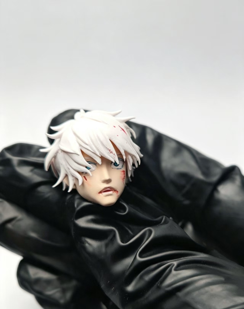 Open-Mouthed Arcane Power Character Head Sculpt 1:12