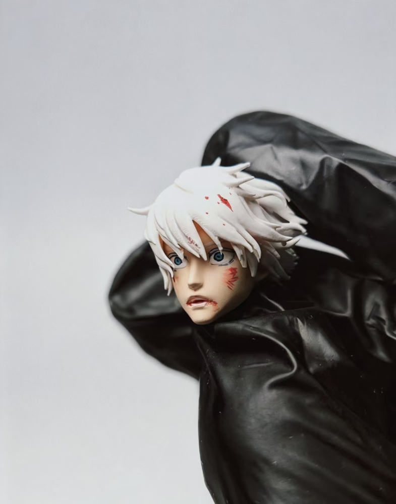 Open-Mouthed Arcane Power Character Head Sculpt 1:12