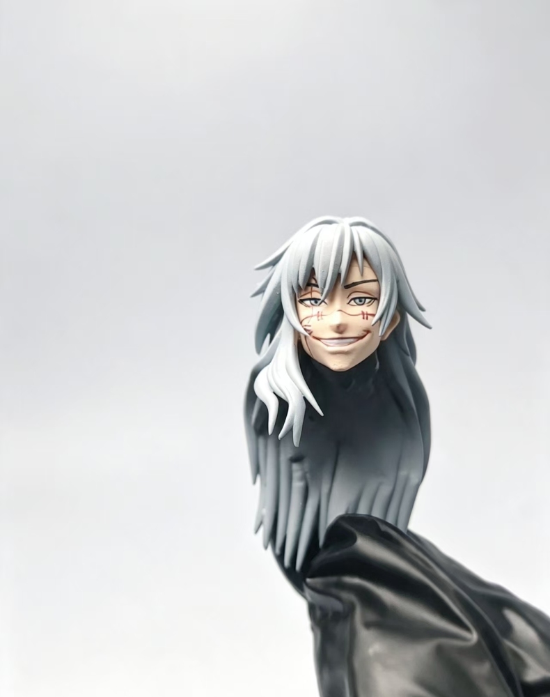  Stitchman Head Sculpt 1:12