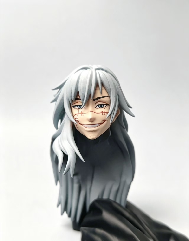  Stitchman Head Sculpt 1:12