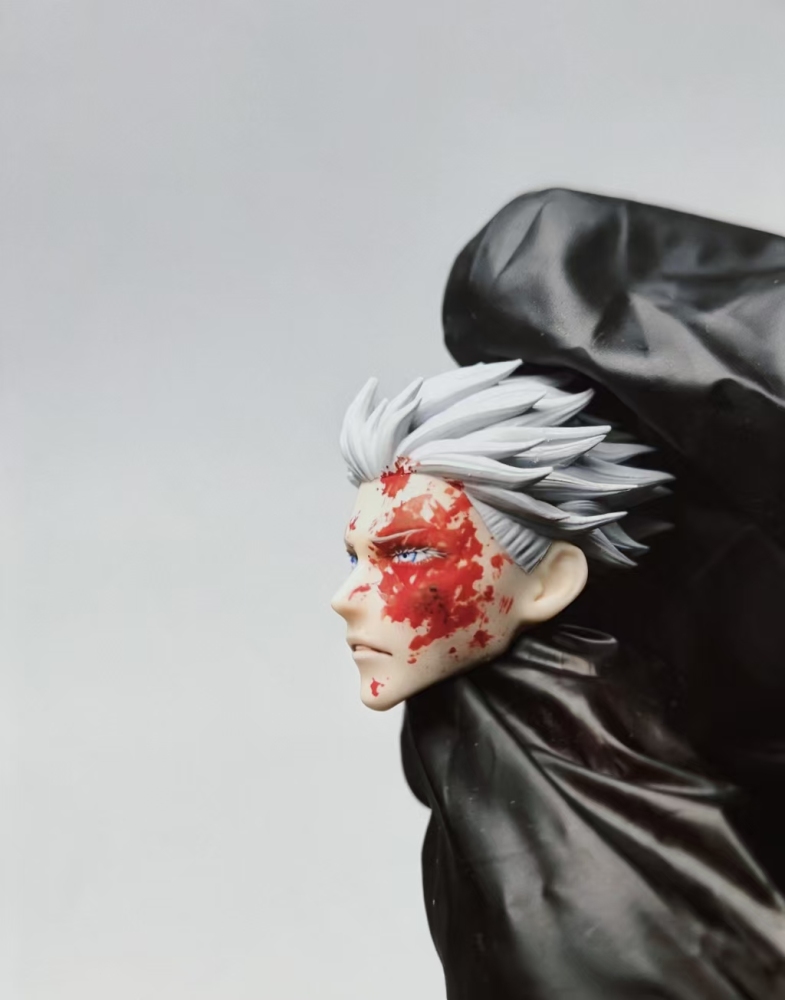 1/12 Scale Hand Polished Painted Arcane Power Character Head Sculpt