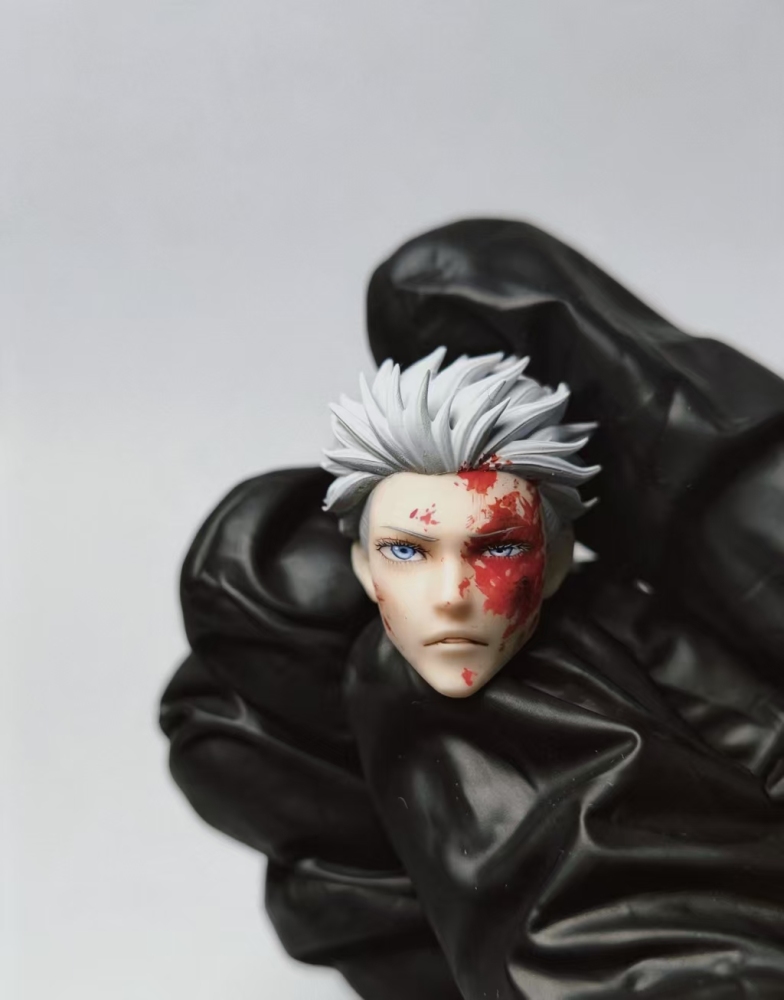 1/12 Scale Hand Polished Painted Arcane Power Character Head Sculpt