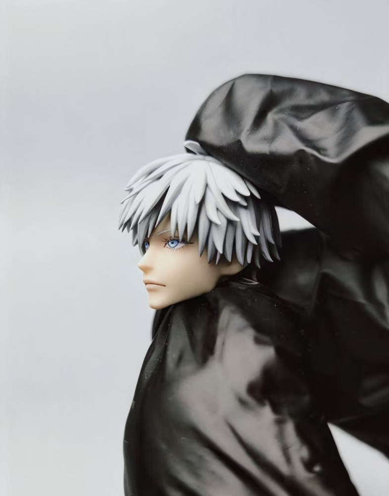 1/12 Scale Hand Polished Painted Arcane Power Character Head Sculpt