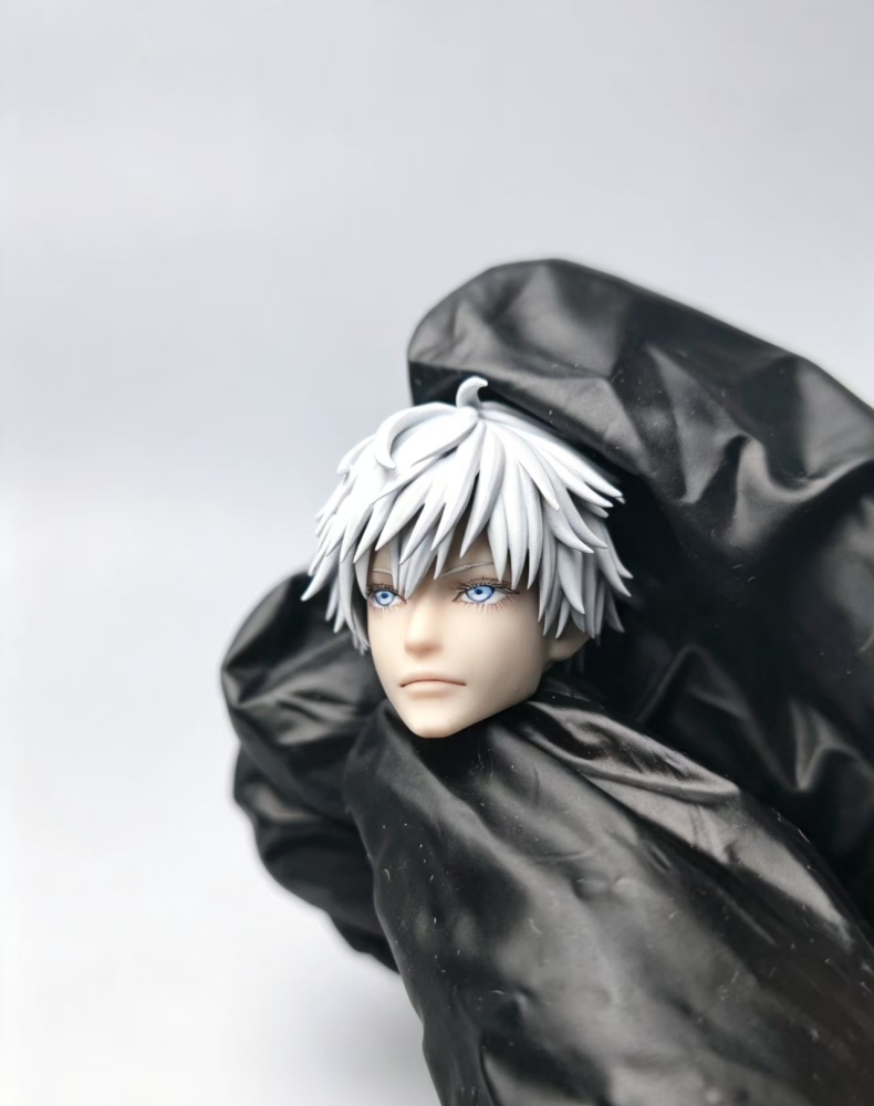 1/12 Scale Hand Polished Painted Arcane Power Character Head Sculpt
