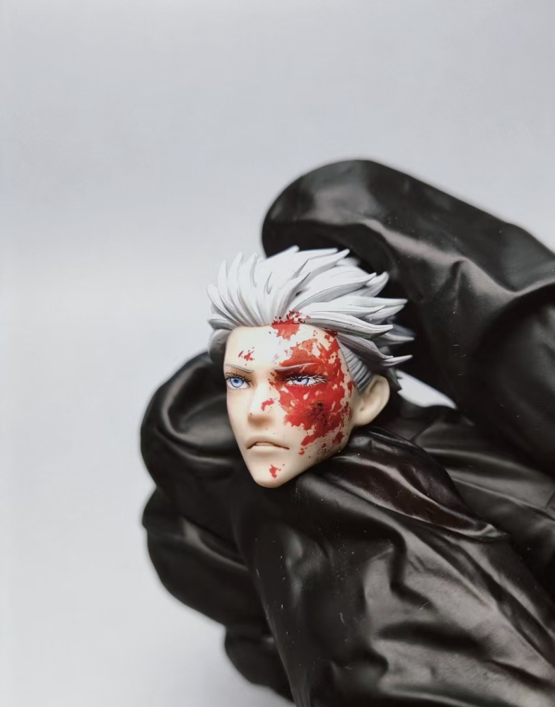 1/12 Scale Hand Polished Painted Arcane Power Character Head Sculpt