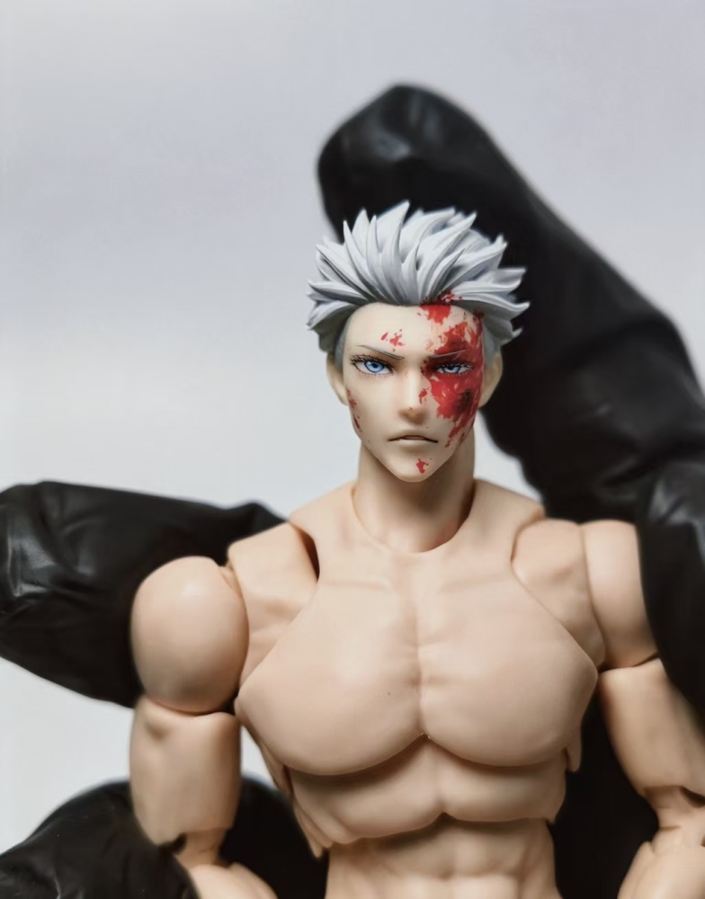 1/12 Scale Hand Polished Painted Arcane Power Character Head Sculpt