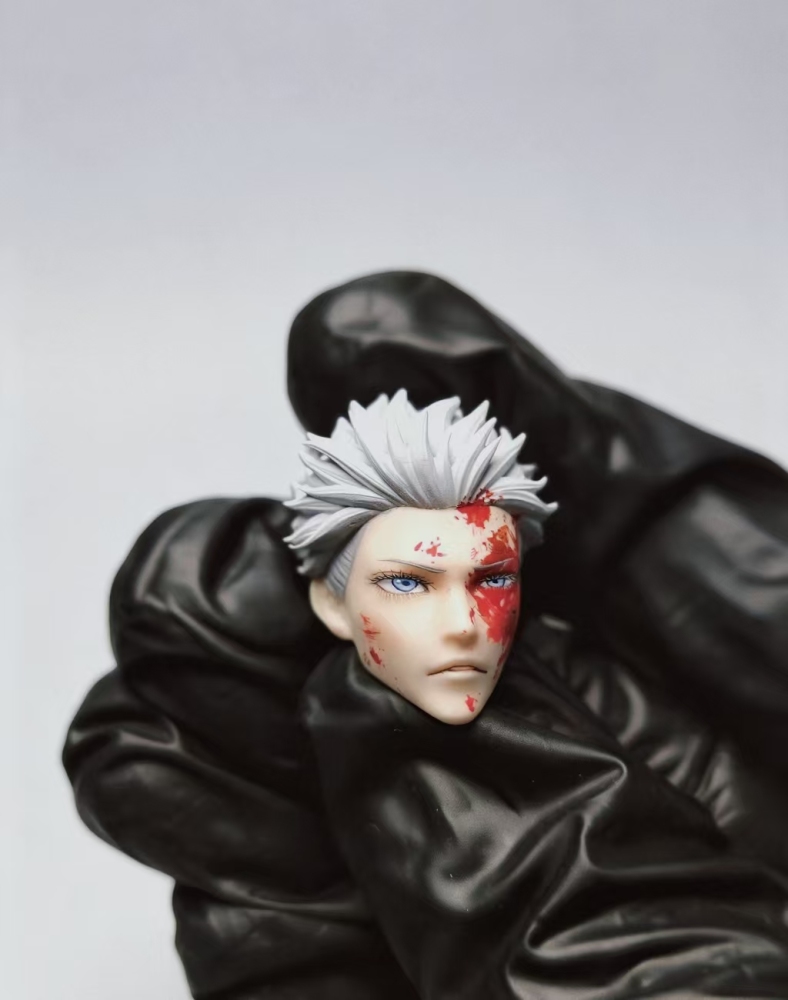 1/12 Scale Hand Polished Painted Arcane Power Character Head Sculpt