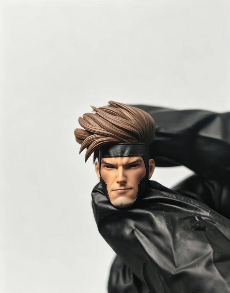 marvellegends mafex Gambit headsculpt 1/12