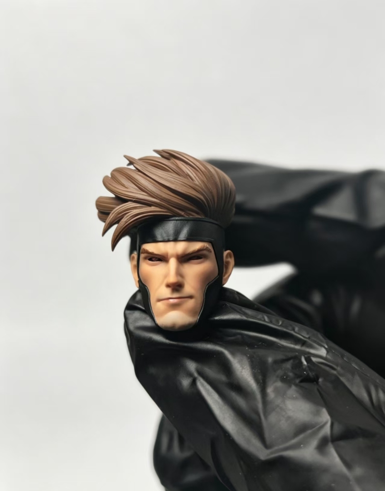 marvellegends mafex Gambit headsculpt 1/12