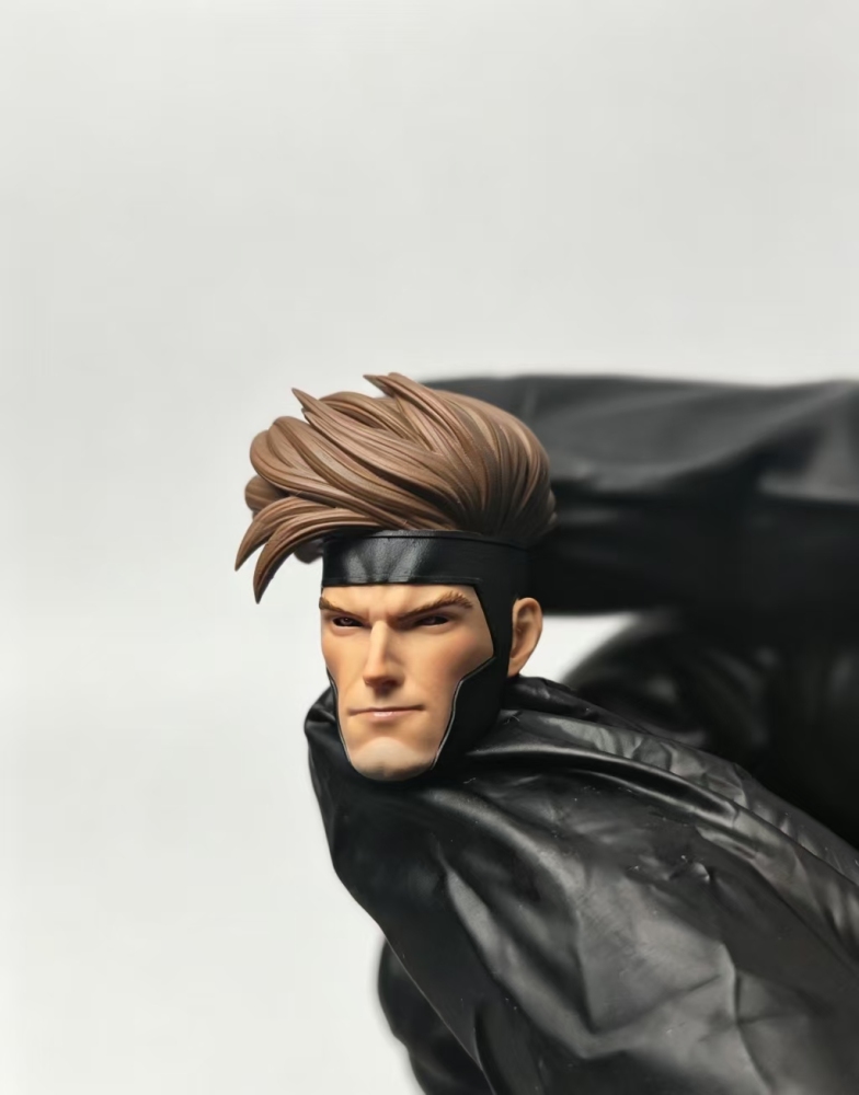 marvellegends mafex Gambit headsculpt 1/12