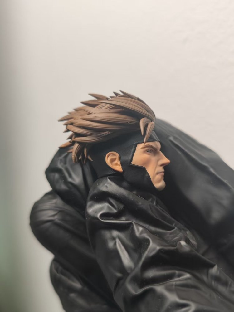 marvellegends mafex Gambit headsculpt 1/12