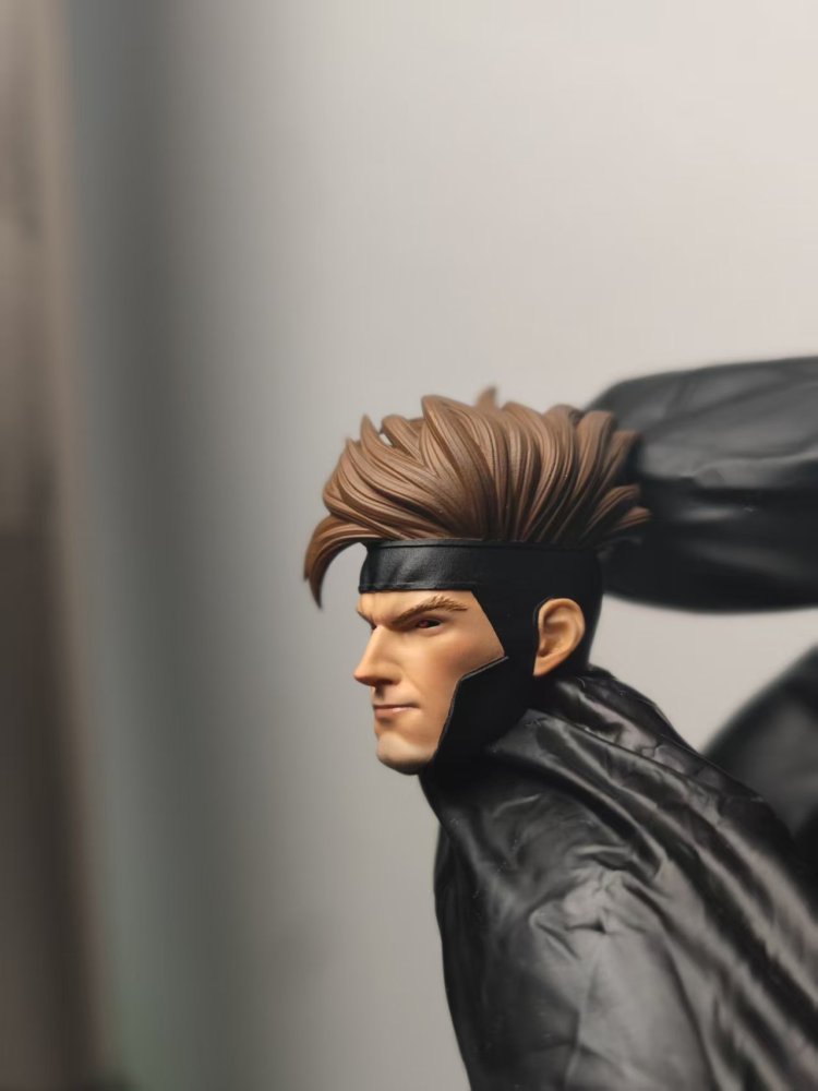 marvellegends mafex Gambit headsculpt 1/12