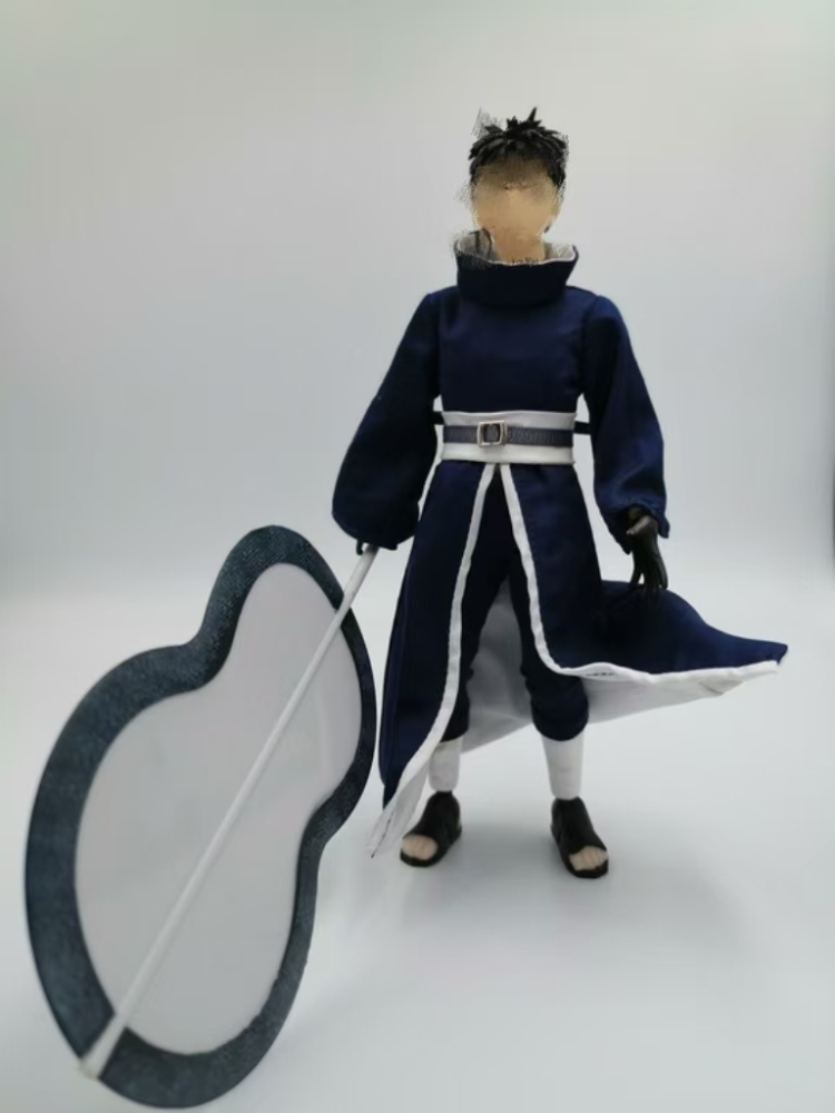 SHF Daito diydoll Suit /Green wooden hand accessories 1:12