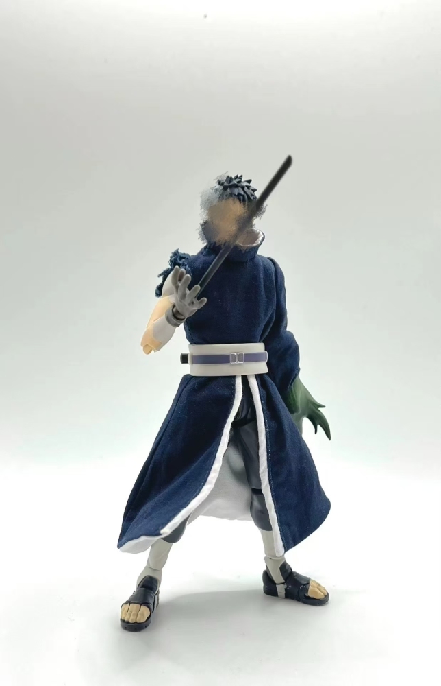SHF Daito diydoll Suit /Green wooden hand accessories 1:12