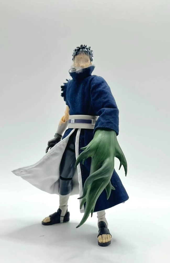 SHF Daito diydoll Suit /Green wooden hand accessories 1:12