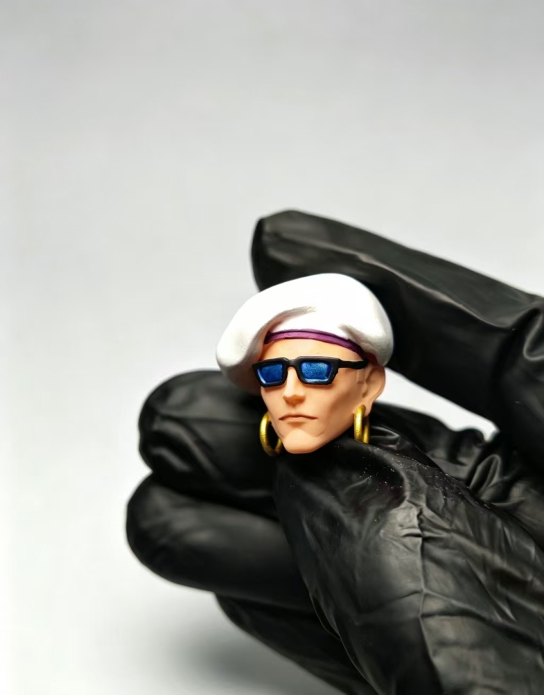 Maigo Head Sculpt 1:12