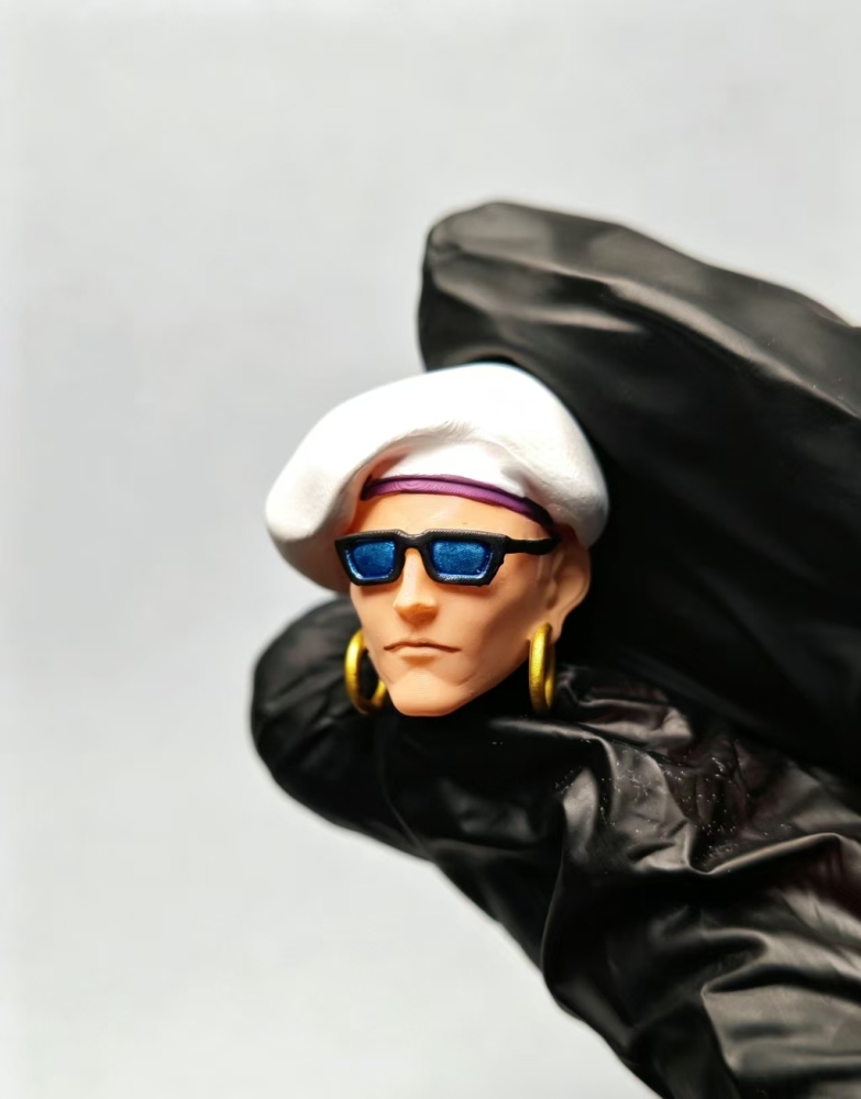 Maigo Head Sculpt 1:12