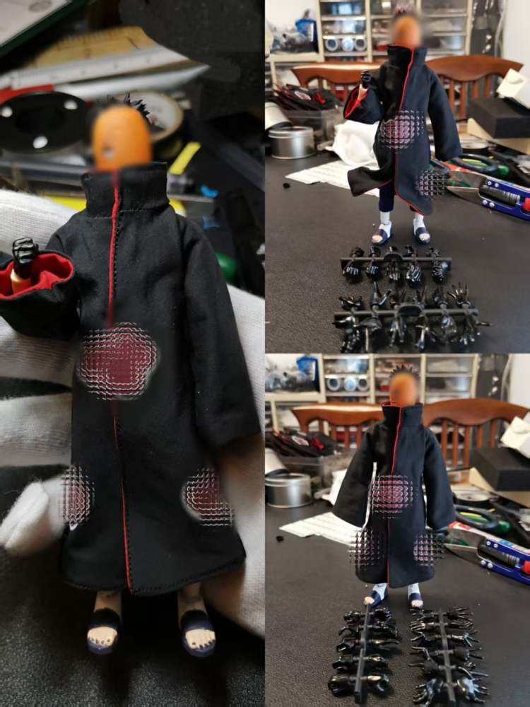 Orange Masked Wanderer diydoll 1/12