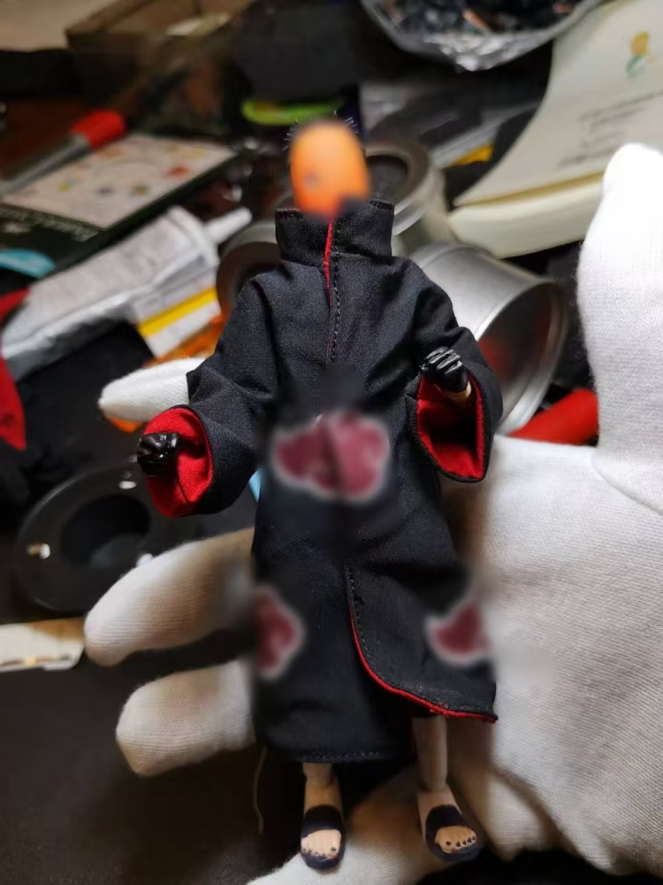 Orange Masked Wanderer diydoll 1/12