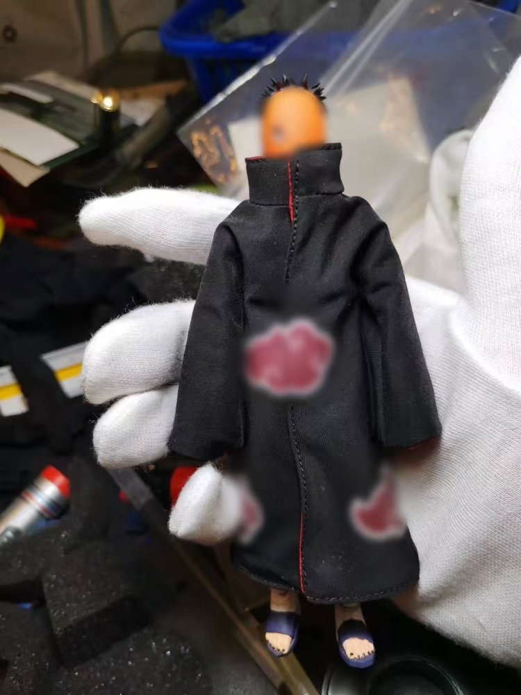 Orange Masked Wanderer diydoll 1/12