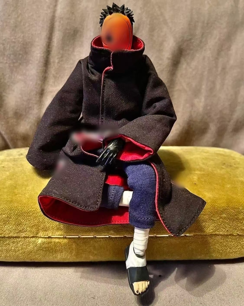 Orange Masked Wanderer diydoll 1/12
