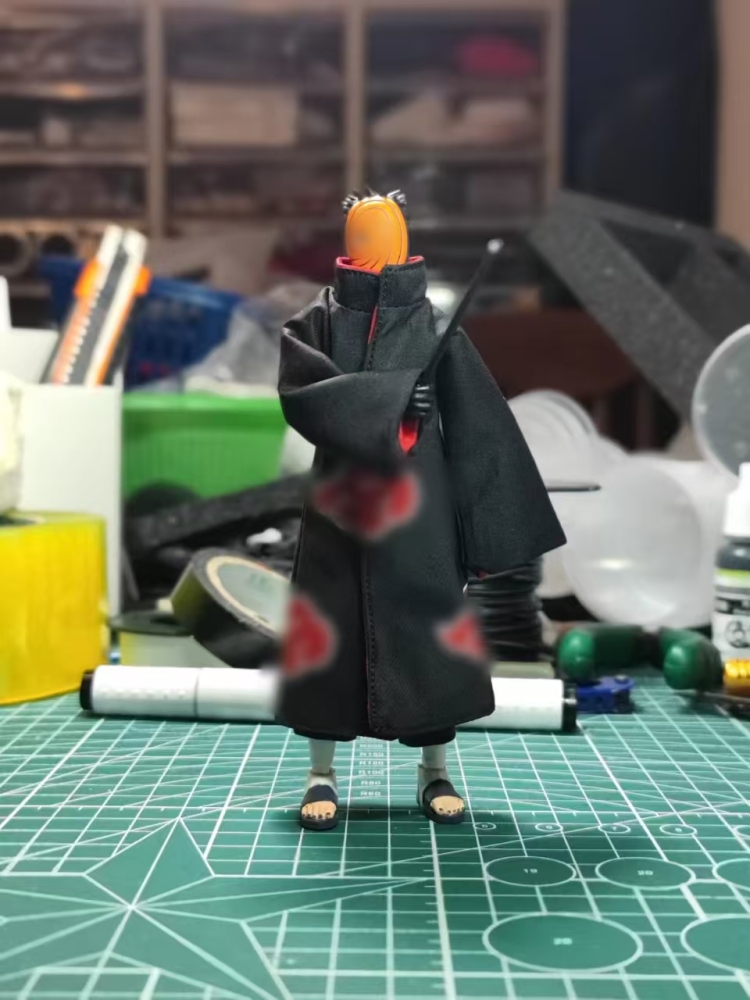 Orange Masked Wanderer diydoll 1/12