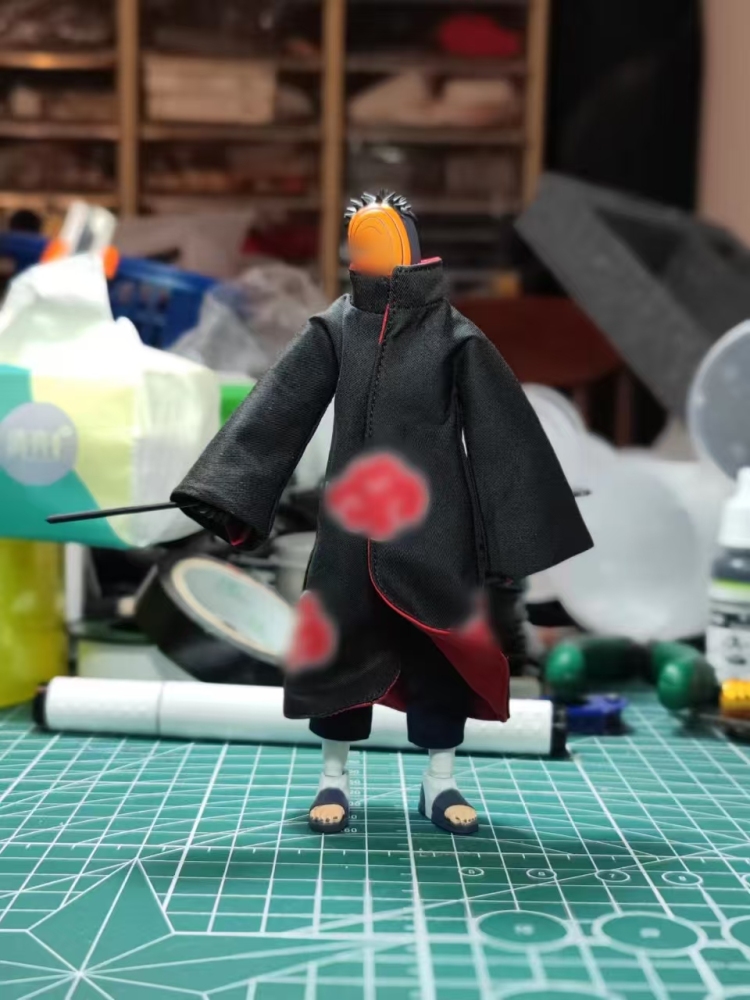 Orange Masked Wanderer diydoll 1/12