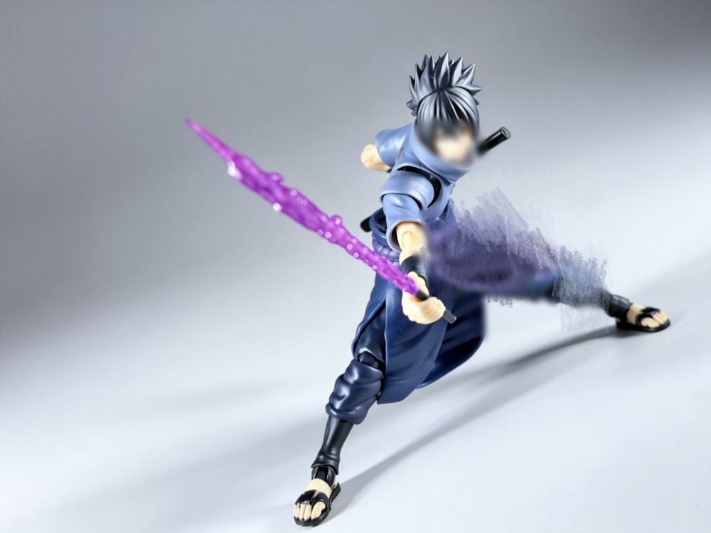 1/12 Scale Fantasy Weapon Accessory, Ignis-Veyr Twinblades, Hand-Painted Dual Element Blade Set