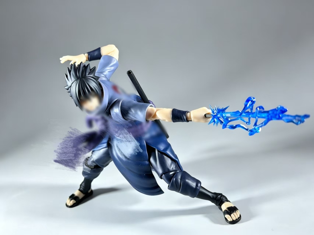 1/12 Scale Fantasy Weapon Accessory, Ignis-Veyr Twinblades, Hand-Painted Dual Element Blade Set