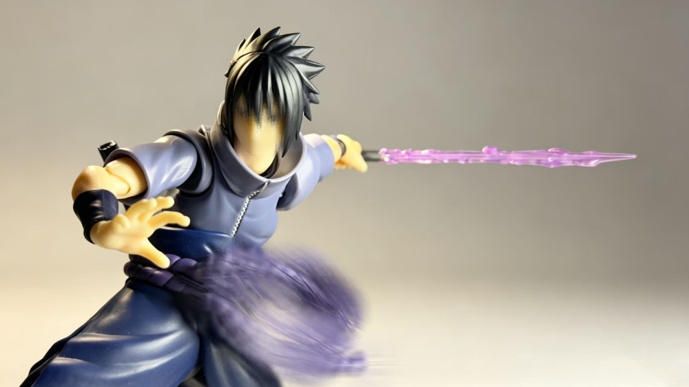1/12 Scale Fantasy Weapon Accessory, Ignis-Veyr Twinblades, Hand-Painted Dual Element Blade Set