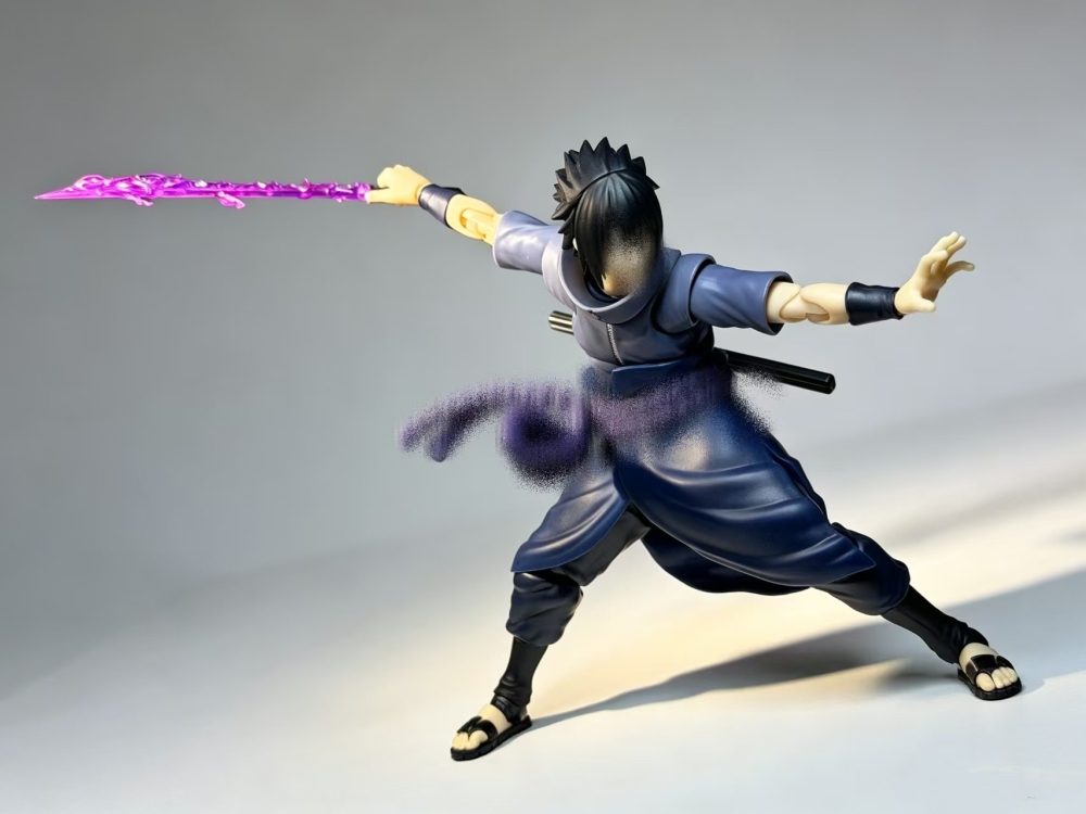 1/12 Scale Fantasy Weapon Accessory, Ignis-Veyr Twinblades, Hand-Painted Dual Element Blade Set