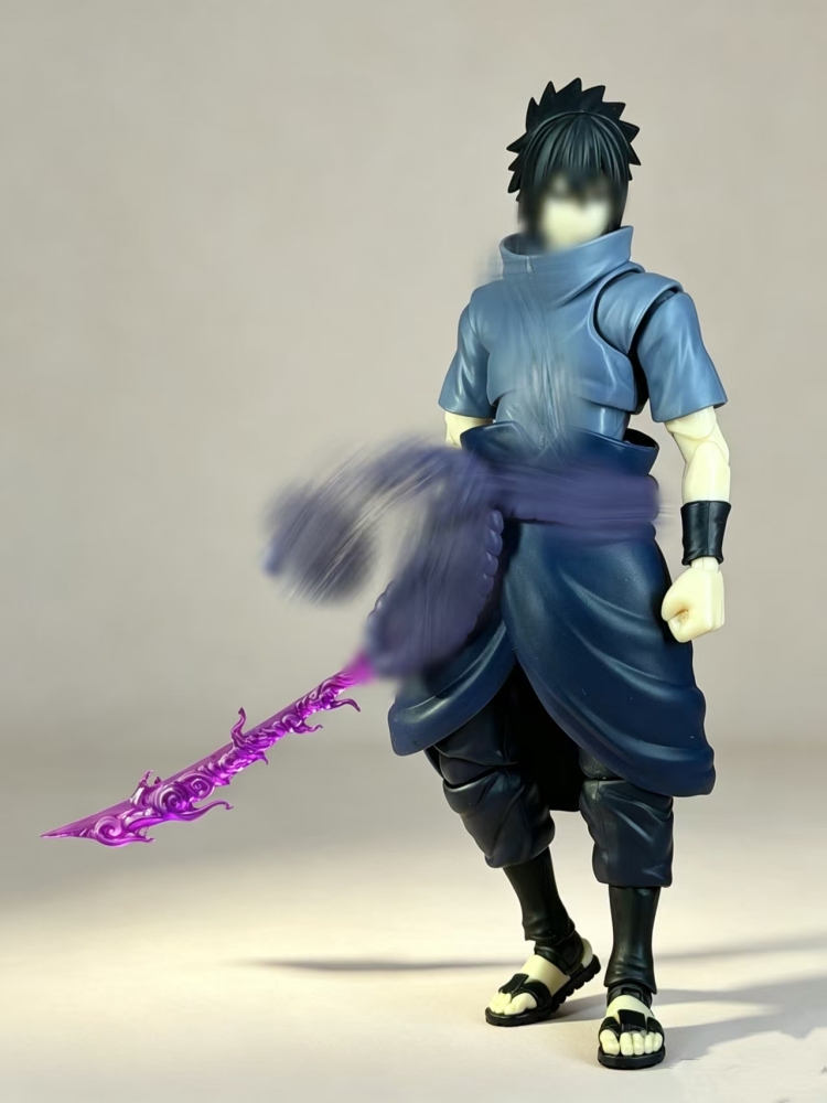 1/12 Scale Fantasy Weapon Accessory, Ignis-Veyr Twinblades, Hand-Painted Dual Element Blade Set