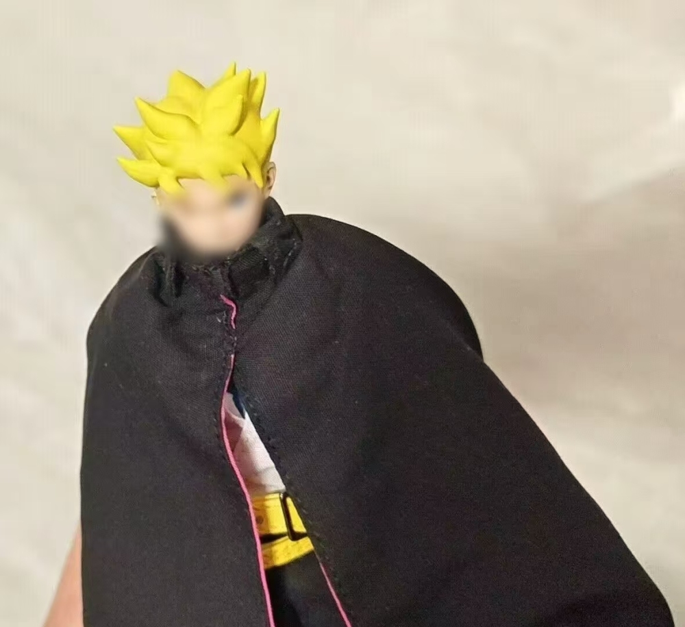 shf Blonde Young Combatant(3.0) diydoll 1:12