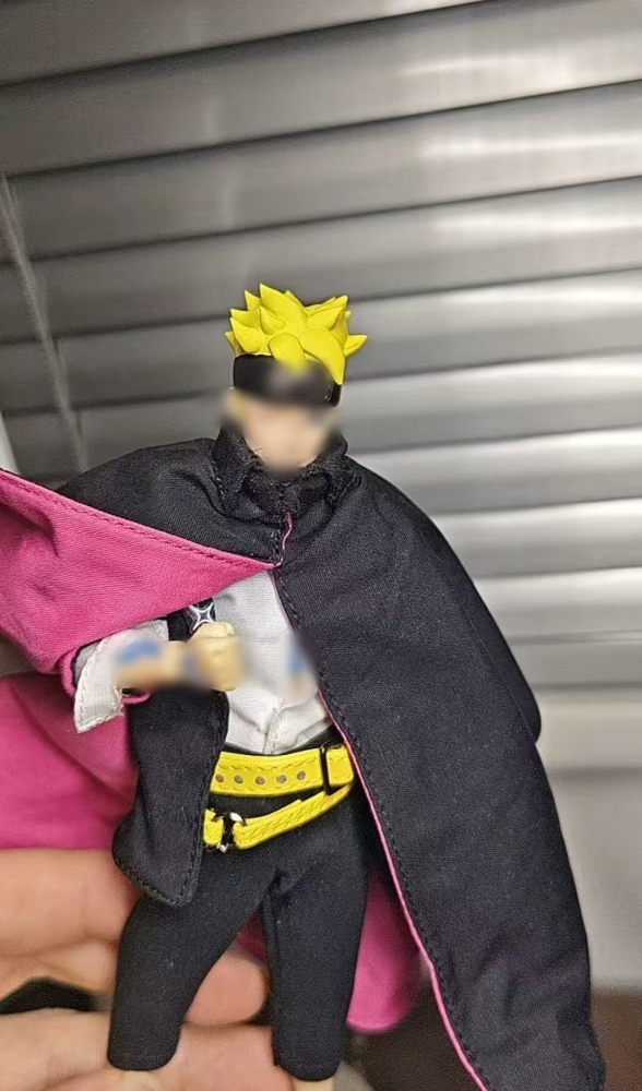 shf Blonde Young Combatant(3.0) diydoll 1:12
