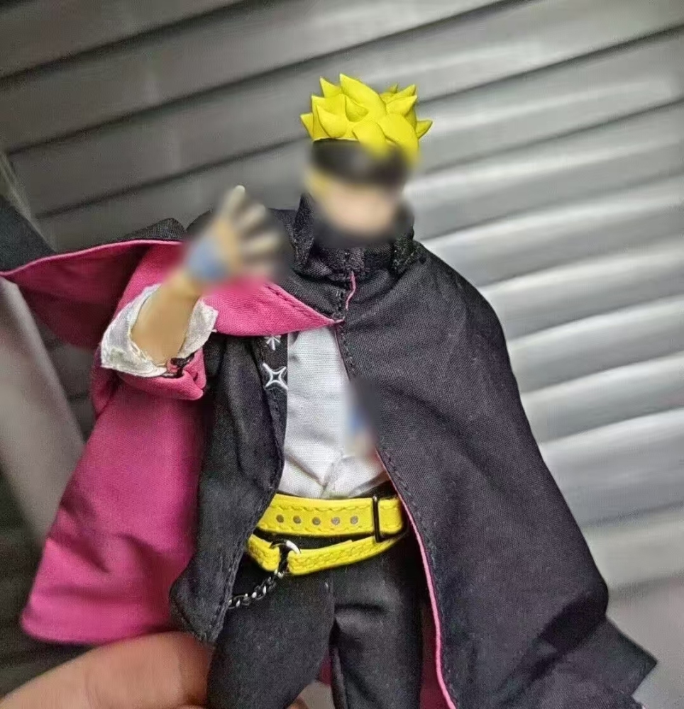 shf Blonde Young Combatant(3.0) diydoll 1:12