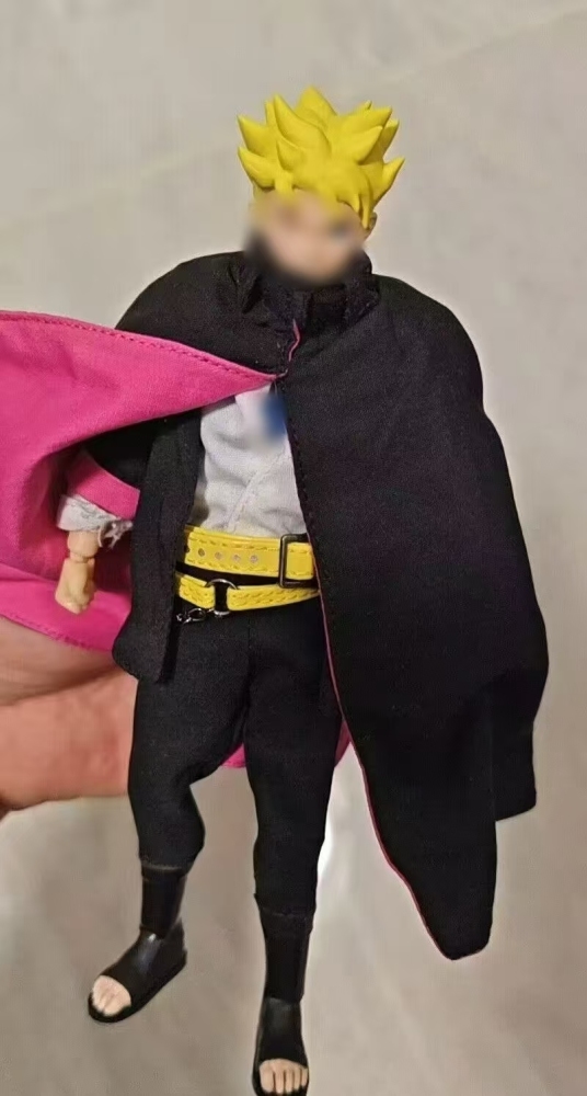 shf Blonde Young Combatant(3.0) diydoll 1:12