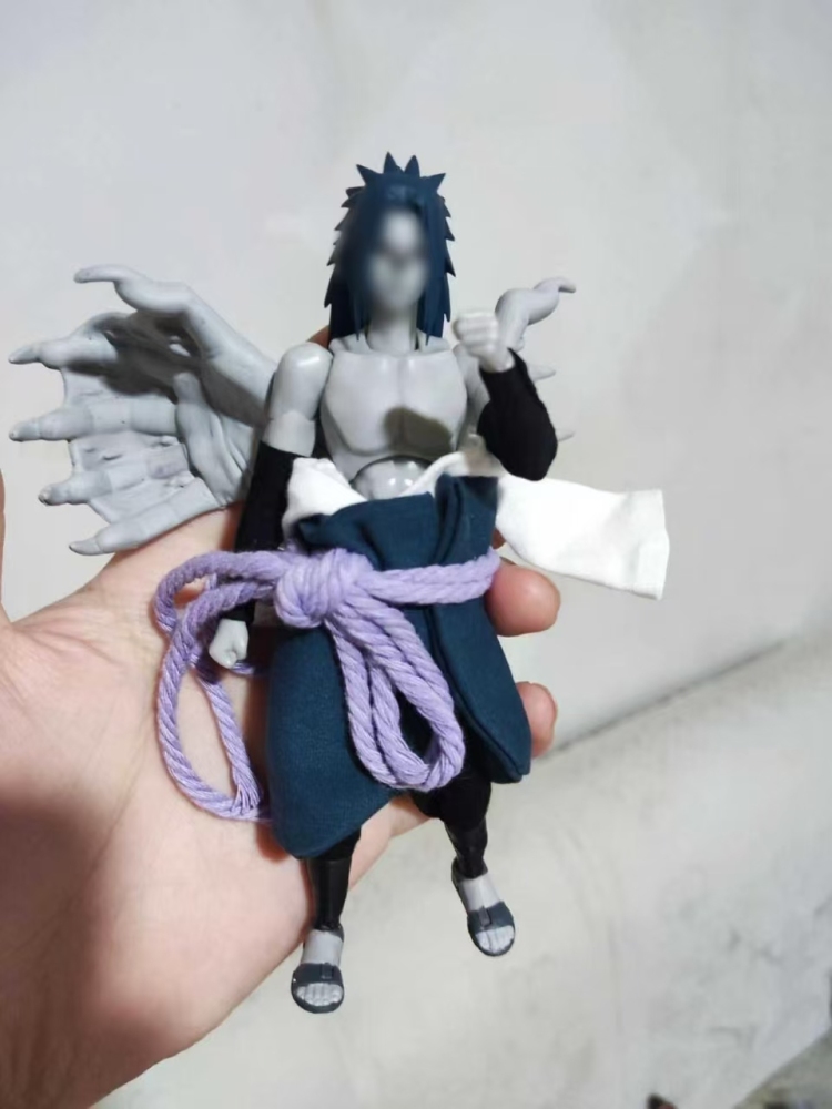 SHF Wings Talented Shadow Warrior diydoll 1/12