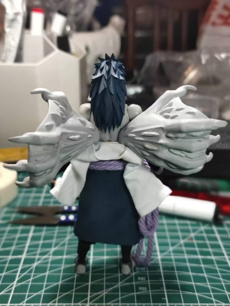 SHF Wings Talented Shadow Warrior diydoll 1/12