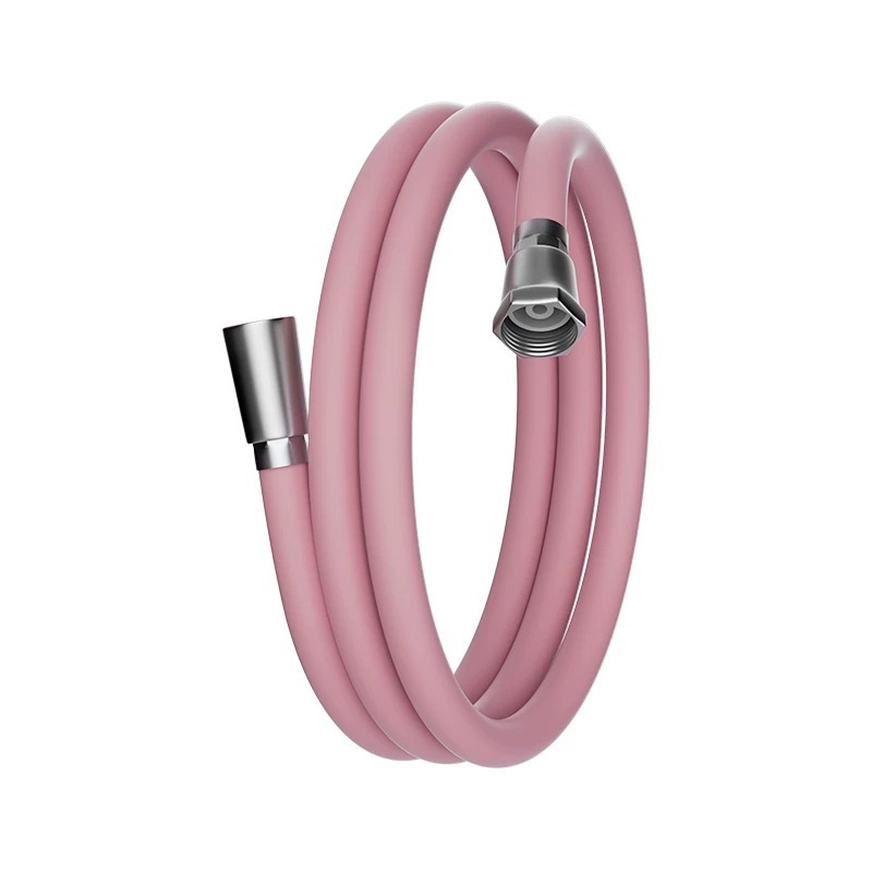 Filter sprinkler hose shower pipe booster nozzle set, 4 four-way water distribution pipes with special coarse diameter universal