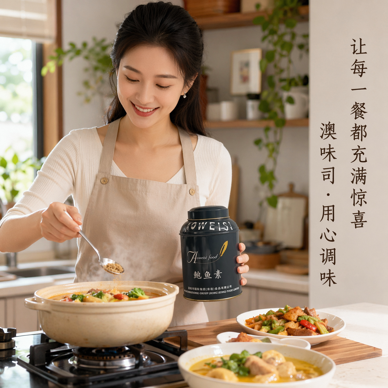 Aoweisi Abalone Flavor Seasoning
